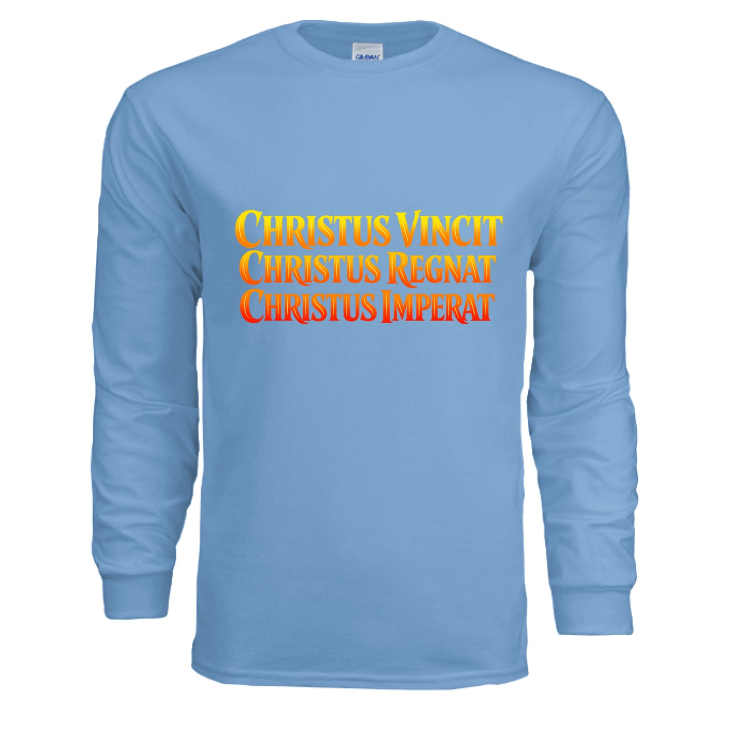 CAROLINA BLUE - FRONT