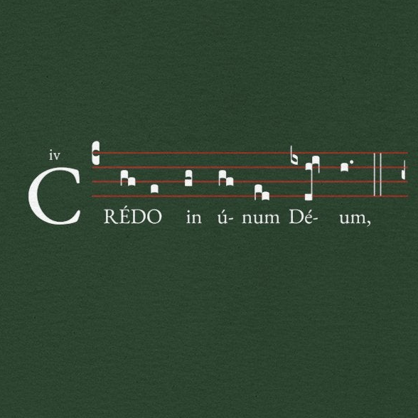 Credo in unum Deum Unisex T-Shirt VI