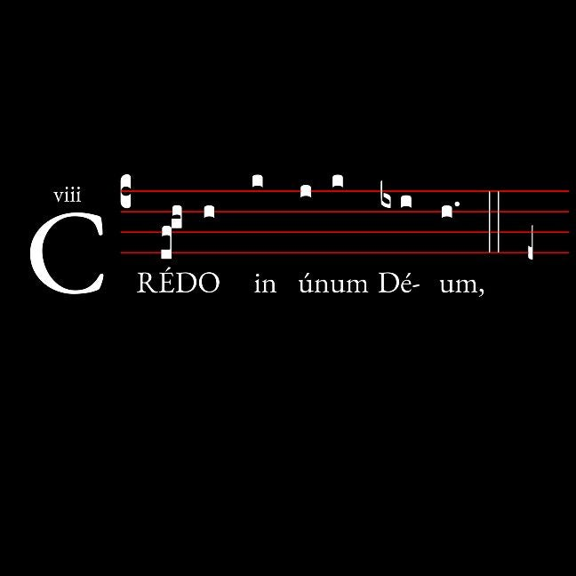 Credo in unum Deum Unisex Heavyweight Long Sleeve T-Shirt Missa Regia I