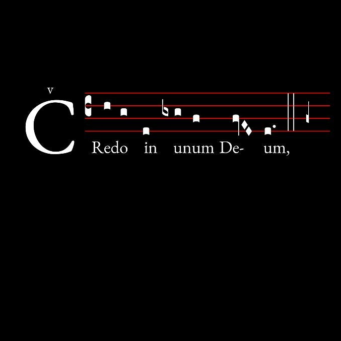 Credo in unum Deum Unisex Heavyweight Long Sleeve T-Shirt III