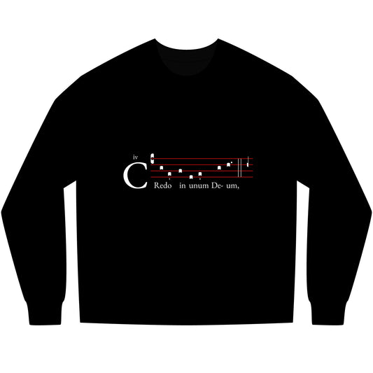 Credo in unum deum Long Sleeve Heavyweight T-Shirt