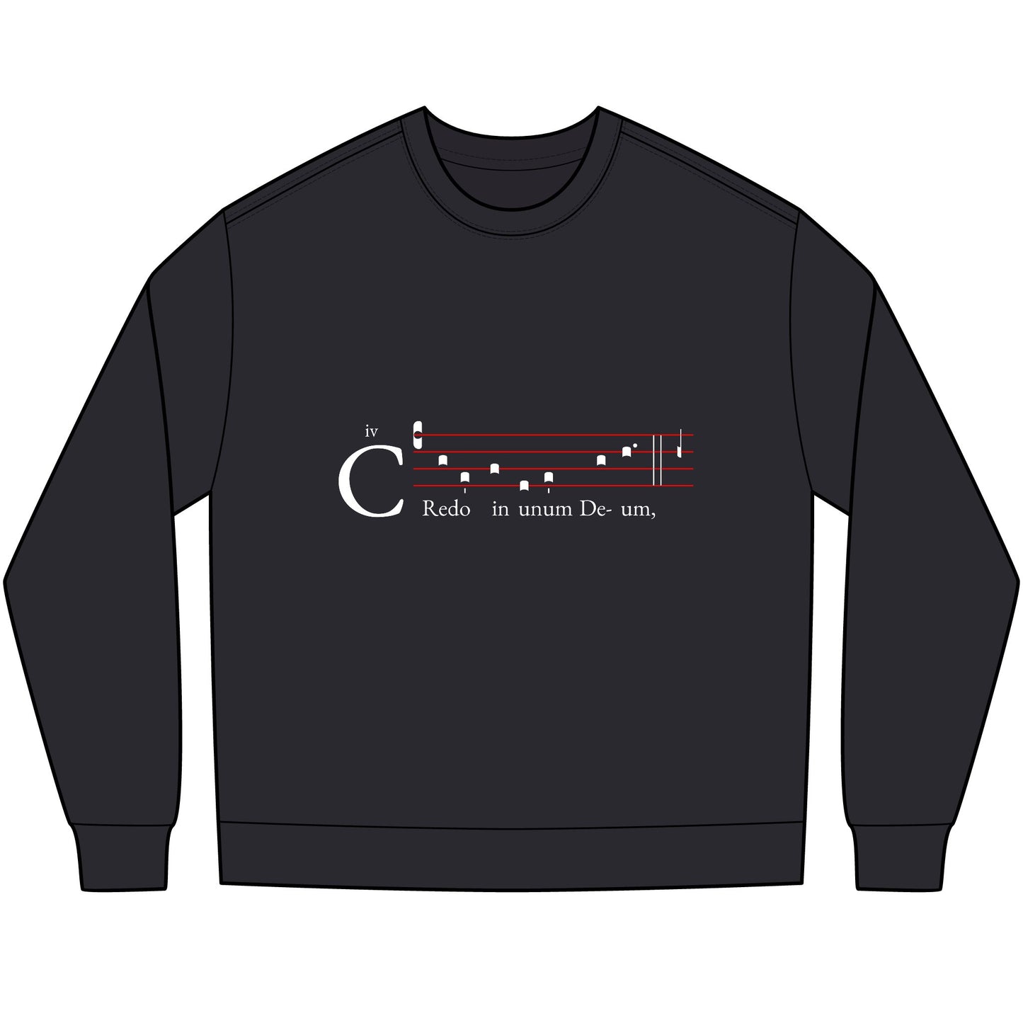 Credo in unum deum Long Sleeve Heavyweight T-Shirt