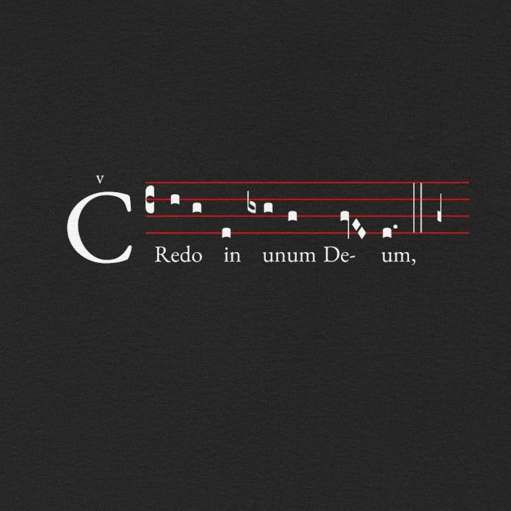 Credo in unum Deum Unisex T-Shirt III
