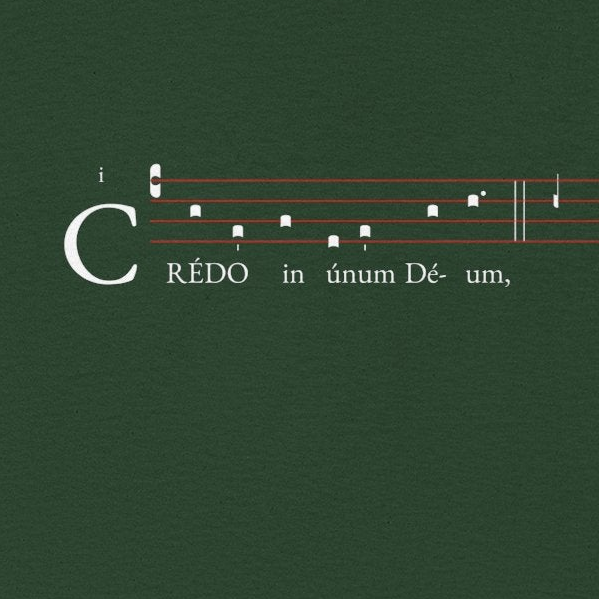 Credo in unum Deum Unisex T-Shirt IV