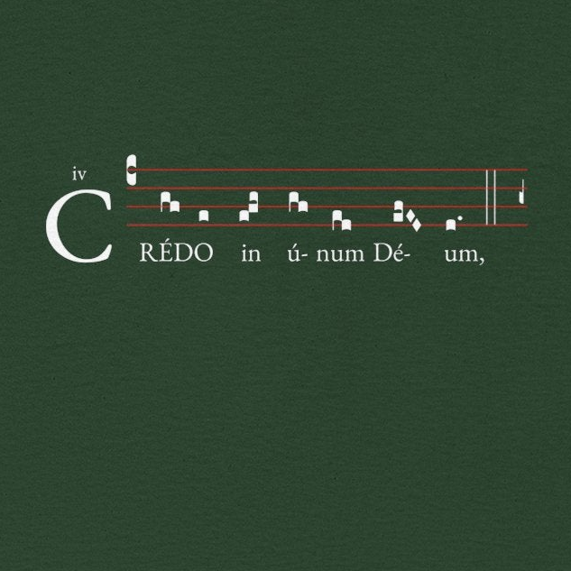 Credo in unum Deum Unisex T-Shirt V