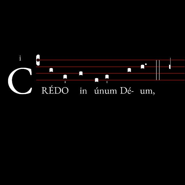 Credo in unum Deum Unisex Heavyweight Long Sleeve T-Shirt IV