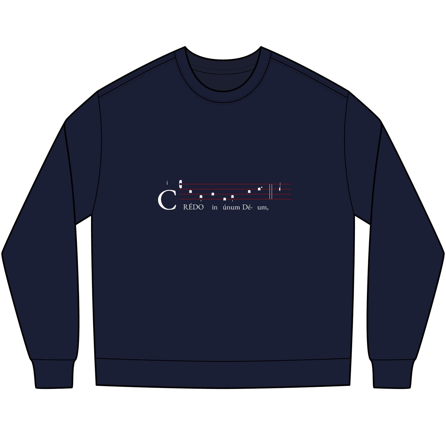 Credo in unum Deum Unisex Heavyweight Long Sleeve T-Shirt IV