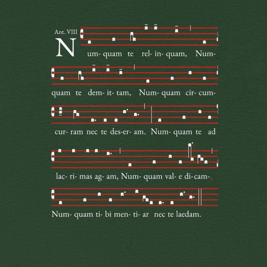 Numquam te relinquam T-Shirt