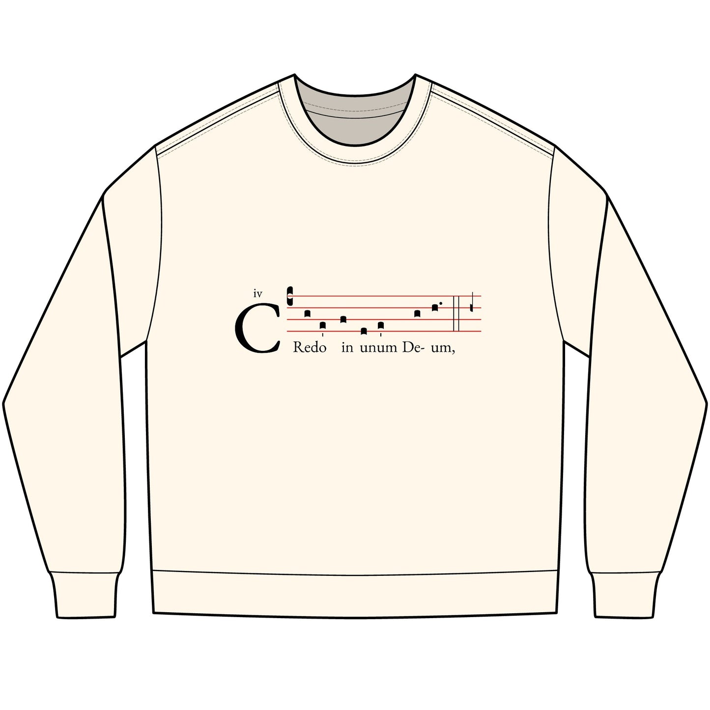 Credo in unum deum Long Sleeve Heavyweight T-Shirt