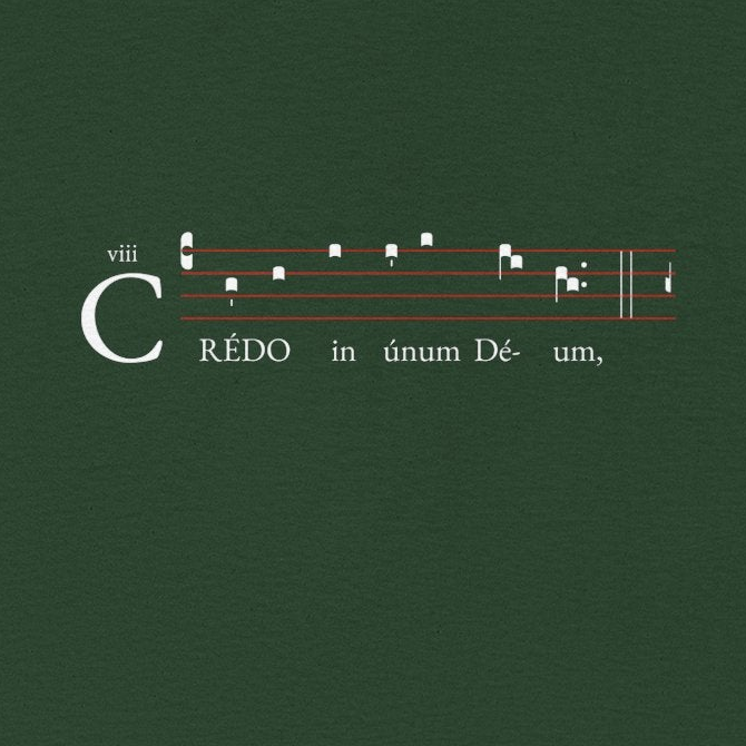 Credo in unum Deum Unisex T-Shirt VII