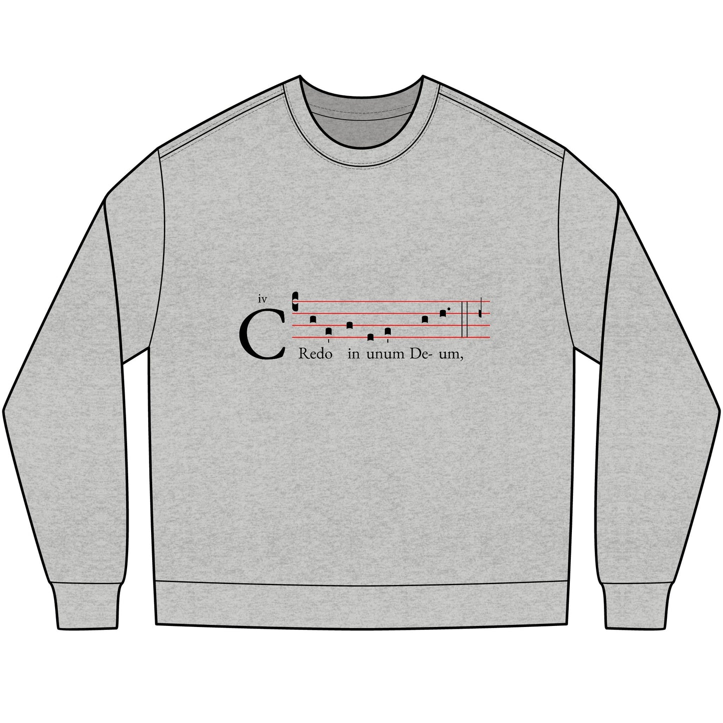 Credo in unum deum Long Sleeve Heavyweight T-Shirt