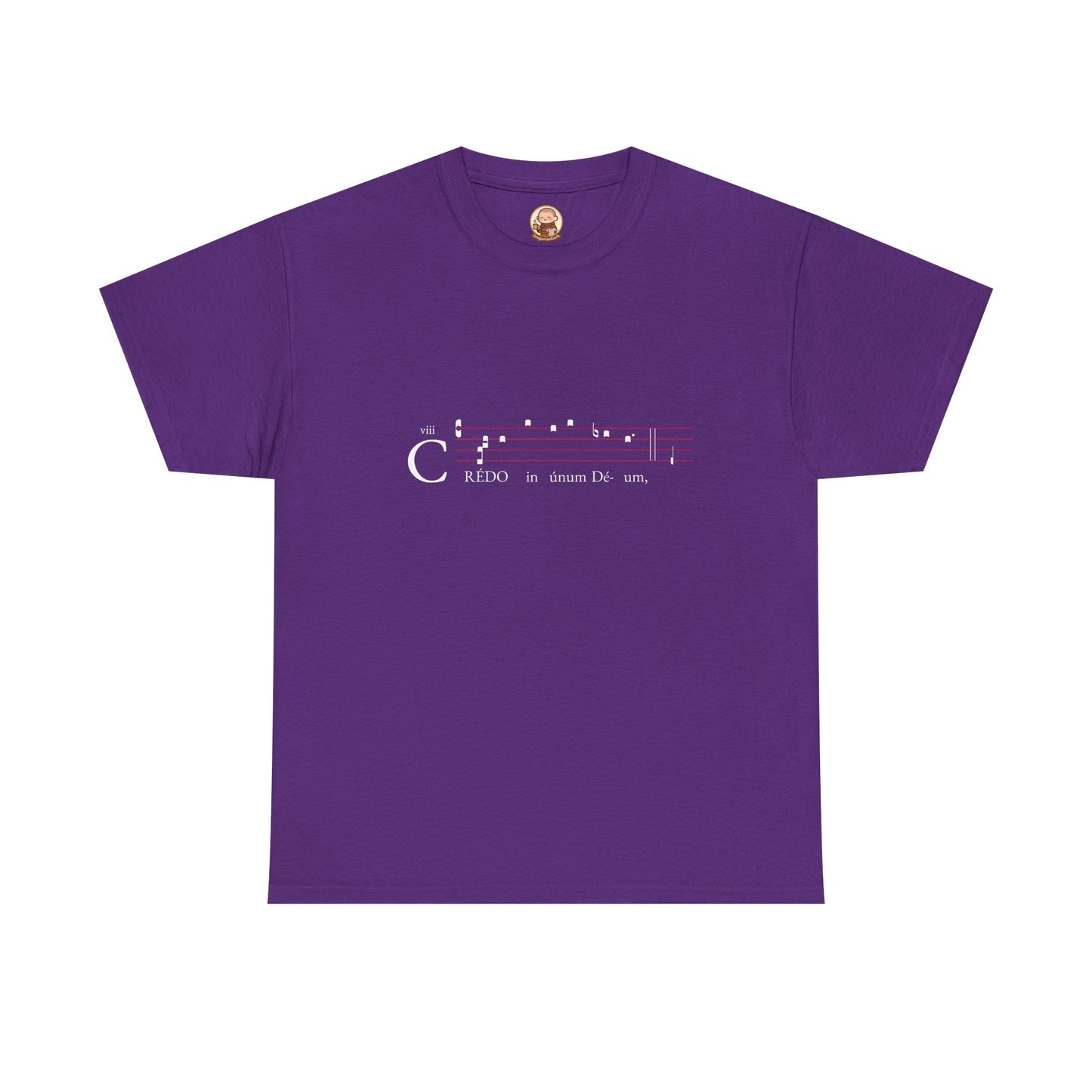 Credo in unum Deum Unisex T-Shirt Missa Regia I