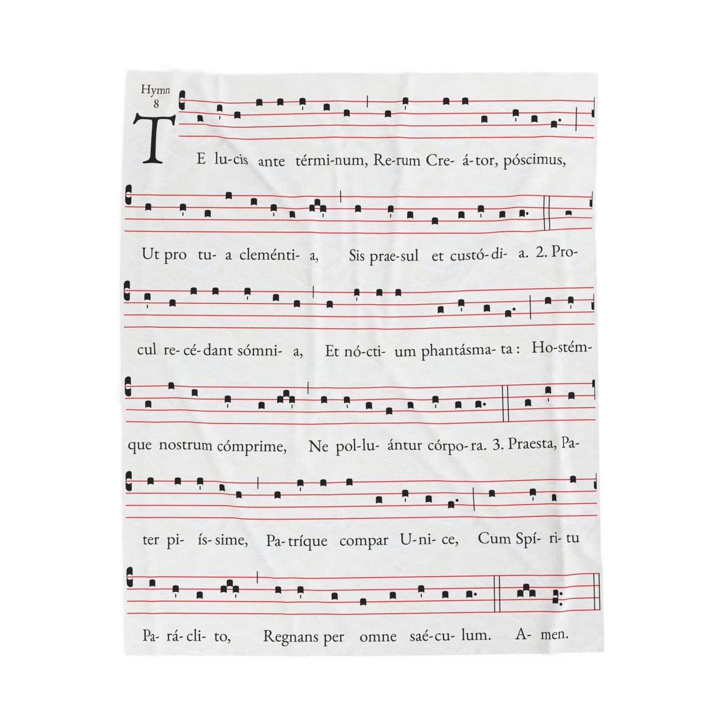 Te lucis ante terminum Blanket (Ordinary)