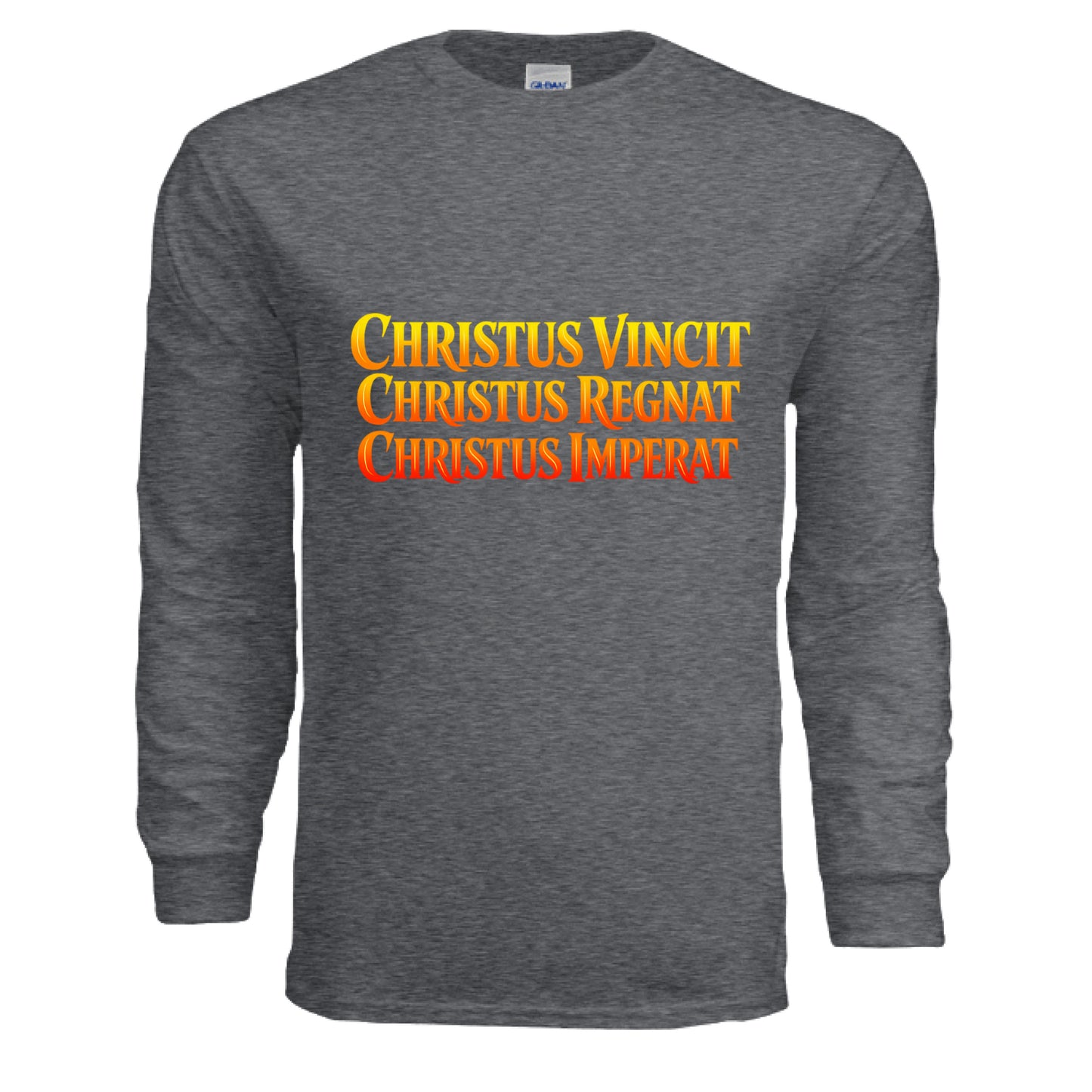 DARK HEATHER - FRONT