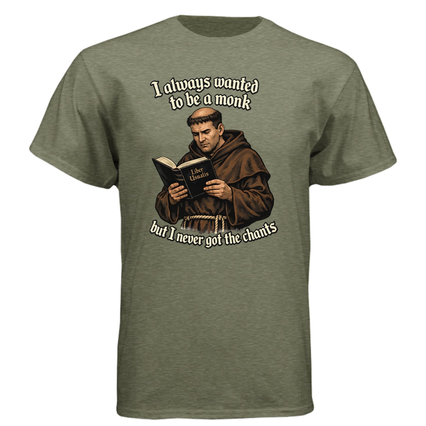 MILITARY GREEN - FRONT